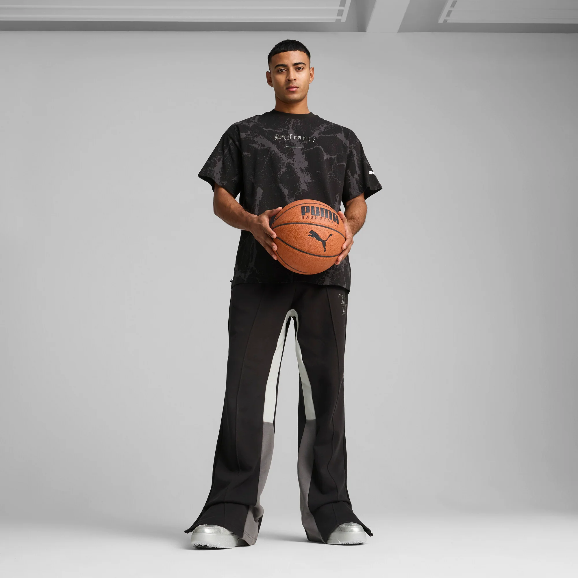 PUMA x LaFrancé Written in Chrome Men's Pants - Image 6