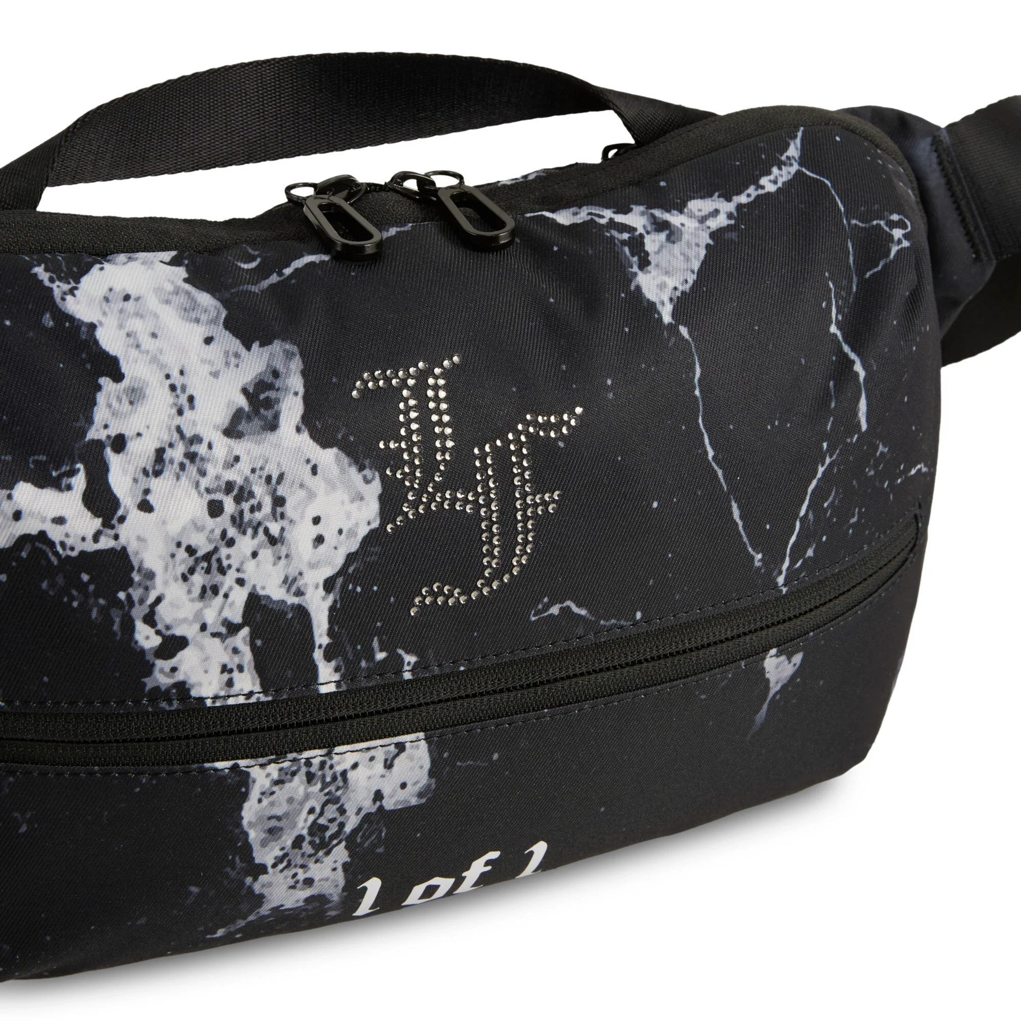 PUMA x LaFrancé Written in Chrome Waist Bag - Image 3