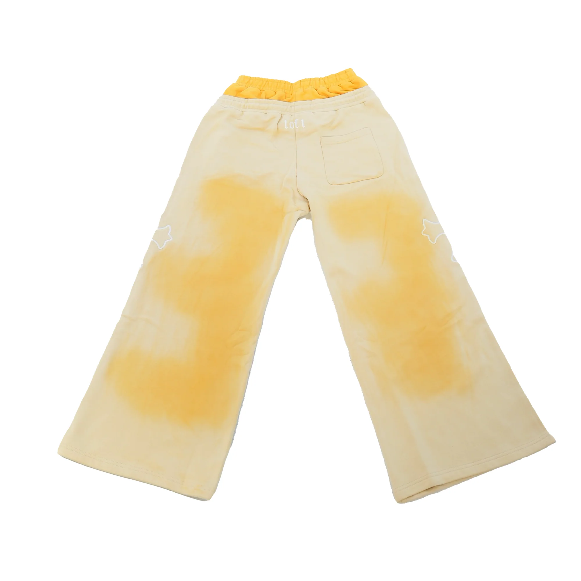 Cross Double Waist Baggy Sweatpant - Image 8