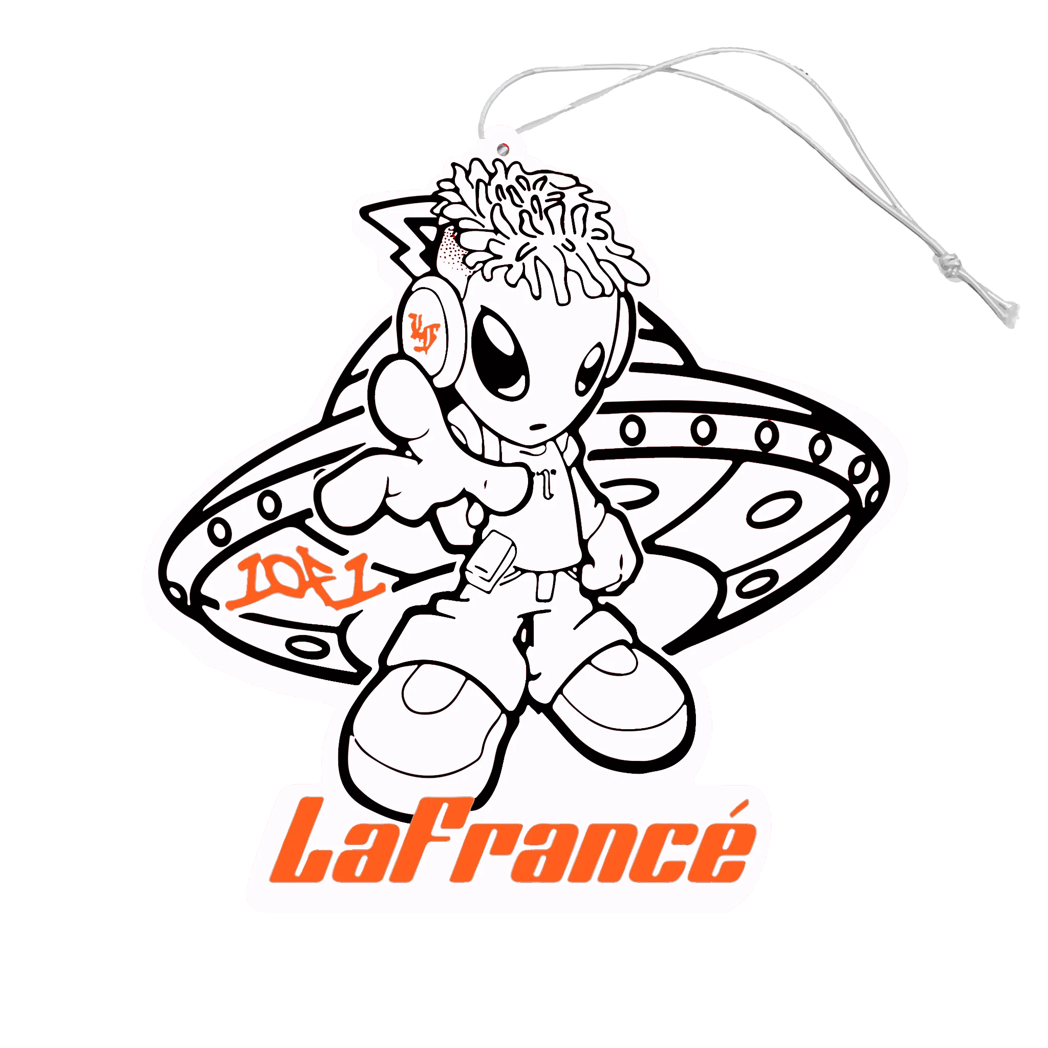 Alien Air Freshener - Image 4