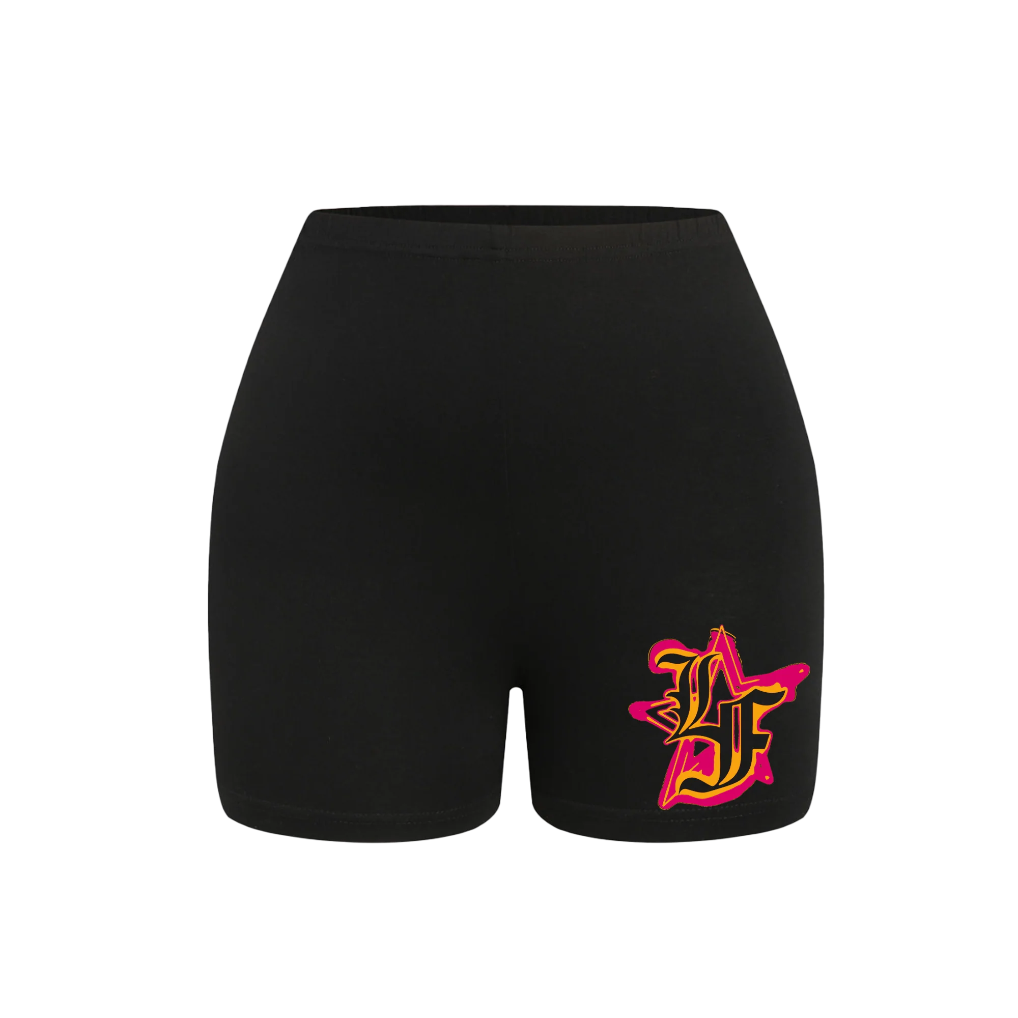 Women's Active Bike Shorts - Image 3