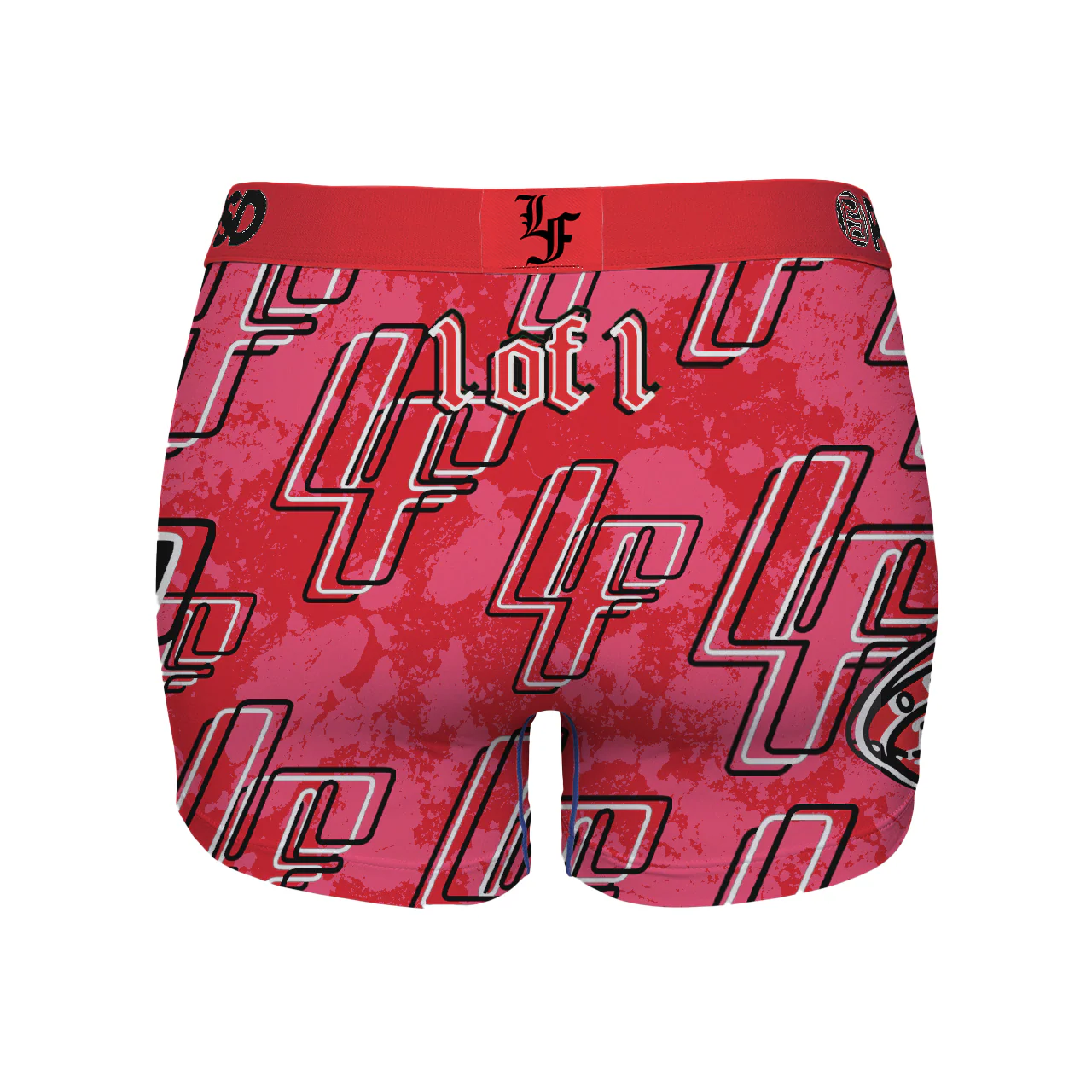 Women's PSD x LaFrancé Alien Shorts - Image 4